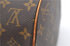 Authentic Louis Vuitton Monogram Papillon 30 Hand Bag M51385 LV 9686C