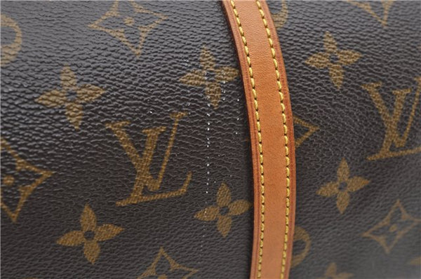 Authentic Louis Vuitton Monogram Papillon 30 Hand Bag M51385 LV 9686C