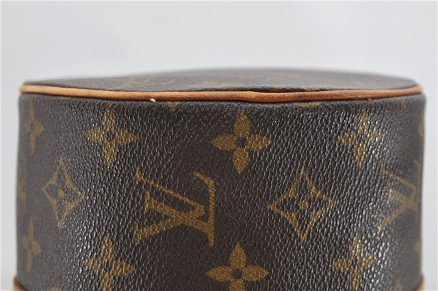 Authentic Louis Vuitton Monogram Papillon 30 Hand Bag M51385 LV 9686C