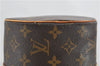 Authentic Louis Vuitton Monogram Papillon 30 Hand Bag M51385 LV 9686C
