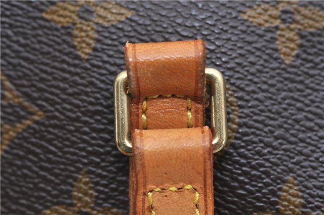 Authentic Louis Vuitton Monogram Papillon 30 Hand Bag M51385 LV 9686C