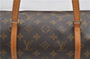 Authentic Louis Vuitton Monogram Papillon 30 Hand Bag M51385 LV 9686C