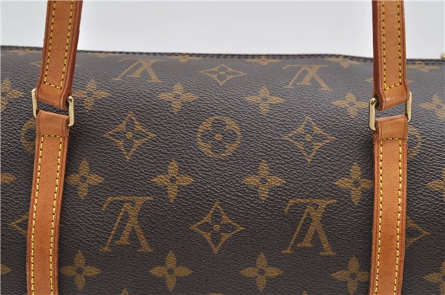 Authentic Louis Vuitton Monogram Papillon 30 Hand Bag M51385 LV 9686C