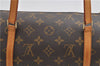 Authentic Louis Vuitton Monogram Papillon 30 Hand Bag M51385 LV 9686C