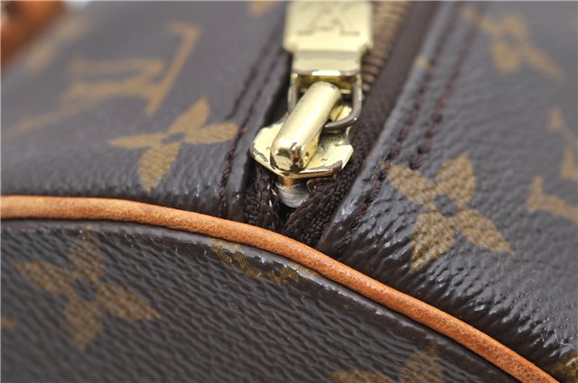 Authentic Louis Vuitton Monogram Papillon 30 Hand Bag M51385 LV 9686C