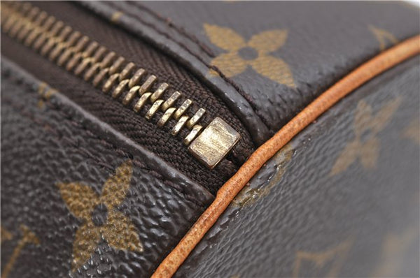 Authentic Louis Vuitton Monogram Papillon 30 Hand Bag M51385 LV 9686C