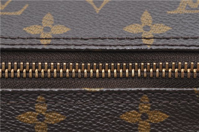 Authentic Louis Vuitton Monogram Papillon 30 Hand Bag M51385 LV 9686C