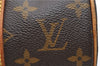 Authentic Louis Vuitton Monogram Papillon 30 Hand Bag M51385 LV 9686C