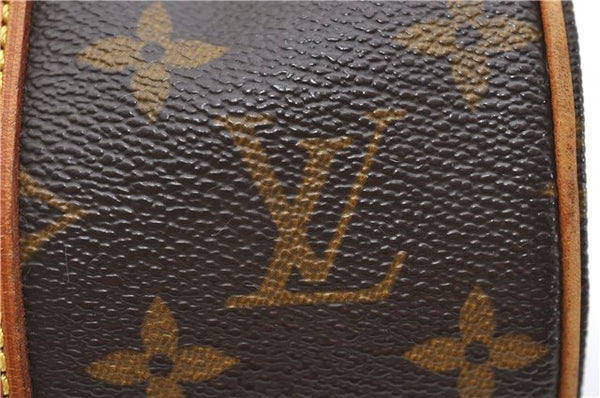 Authentic Louis Vuitton Monogram Papillon 30 Hand Bag M51385 LV 9686C