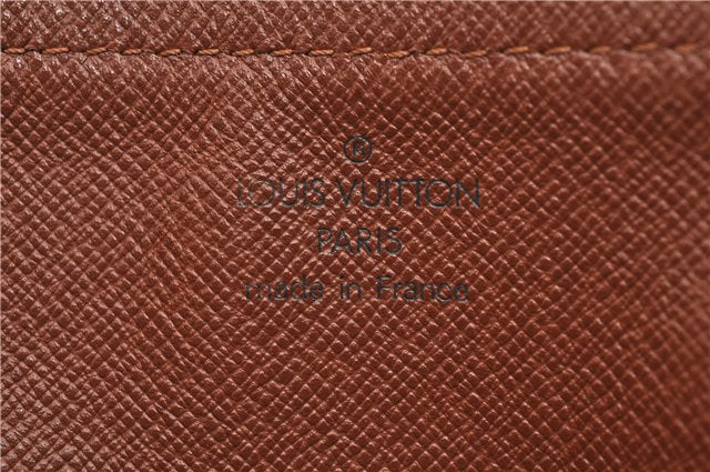 Authentic Louis Vuitton Monogram Papillon 30 Hand Bag M51385 LV 9686C