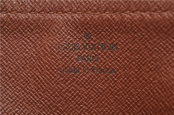 Authentic Louis Vuitton Monogram Papillon 30 Hand Bag M51385 LV 9686C