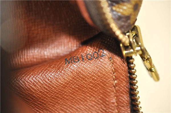 Authentic Louis Vuitton Monogram Papillon 30 Hand Bag M51385 LV 9686C