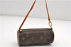 Authentic Louis Vuitton Monogram Papillon 30 Hand Bag M51385 LV 9686C