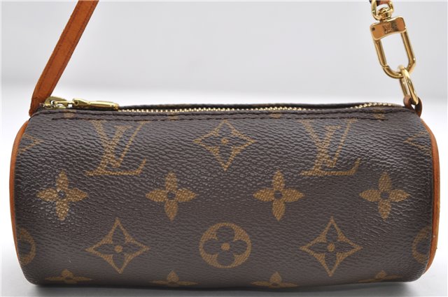 Authentic Louis Vuitton Monogram Papillon 30 Hand Bag M51385 LV 9686C