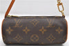 Authentic Louis Vuitton Monogram Papillon 30 Hand Bag M51385 LV 9686C