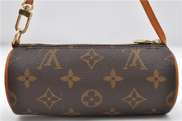Authentic Louis Vuitton Monogram Papillon 30 Hand Bag M51385 LV 9686C
