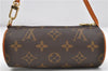 Authentic Louis Vuitton Monogram Papillon 30 Hand Bag M51385 LV 9686C