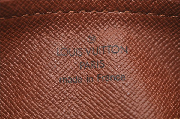 Authentic Louis Vuitton Monogram Papillon 30 Hand Bag M51385 LV 9686C