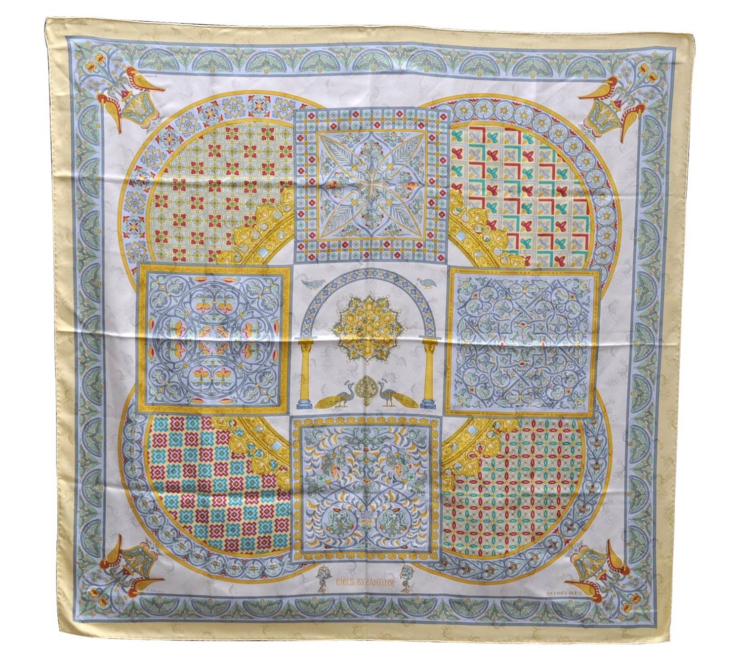 Authentic HERMES Carre 90 Scarf 