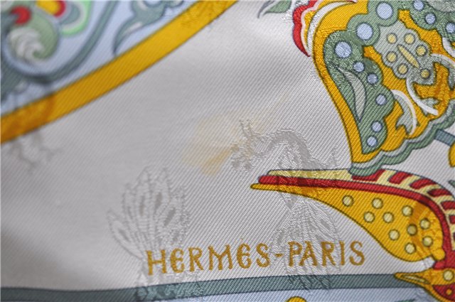 Authentic HERMES Carre 90 Scarf 