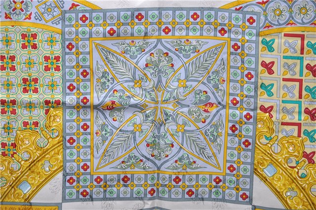 Authentic HERMES Carre 90 Scarf 