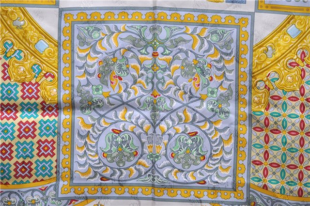 Authentic HERMES Carre 90 Scarf 