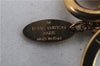 Authentic Louis Vuitton Porte Cles LV Facet Charm Key Ring Gold M65216 LV 9690C