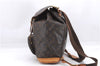 Authentic Louis Vuitton Monogram Montsouris GM Backpack M51135 LV 9692D