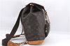 Authentic Louis Vuitton Monogram Montsouris GM Backpack M51135 LV 9692D