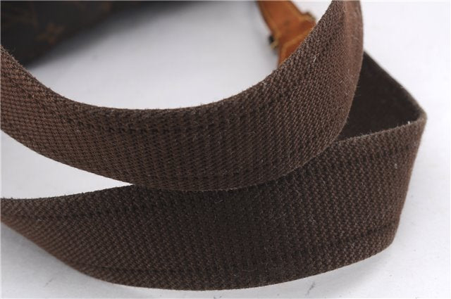 Authentic Louis Vuitton Monogram Montsouris GM Backpack M51135 LV 9692D