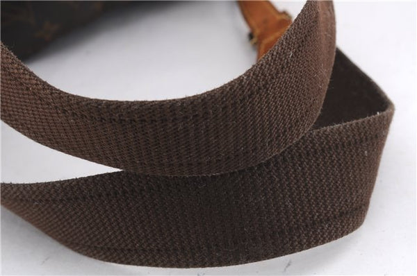 Authentic Louis Vuitton Monogram Montsouris GM Backpack M51135 LV 9692D