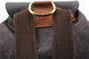 Authentic Louis Vuitton Monogram Montsouris GM Backpack M51135 LV 9692D