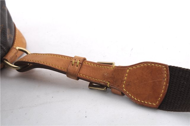 Authentic Louis Vuitton Monogram Montsouris GM Backpack M51135 LV 9692D