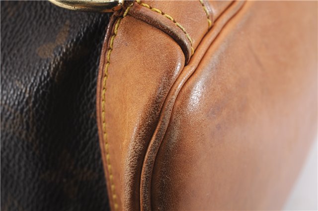 Authentic Louis Vuitton Monogram Montsouris GM Backpack M51135 LV 9692D