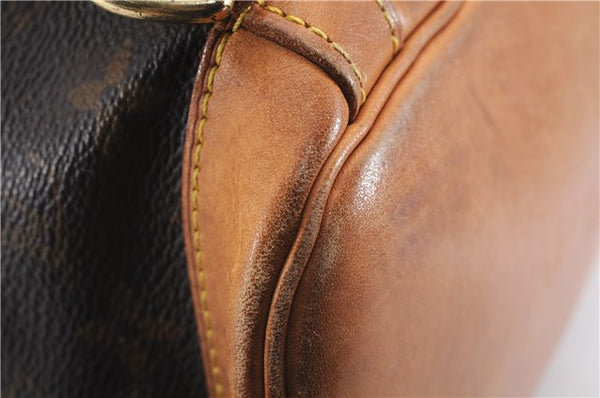 Authentic Louis Vuitton Monogram Montsouris GM Backpack M51135 LV 9692D