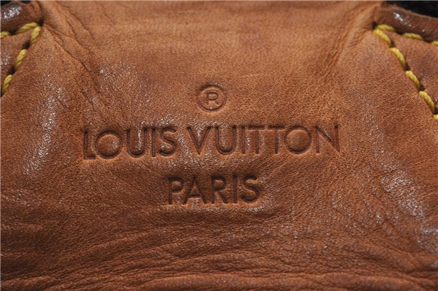 Authentic Louis Vuitton Monogram Montsouris GM Backpack M51135 LV 9692D
