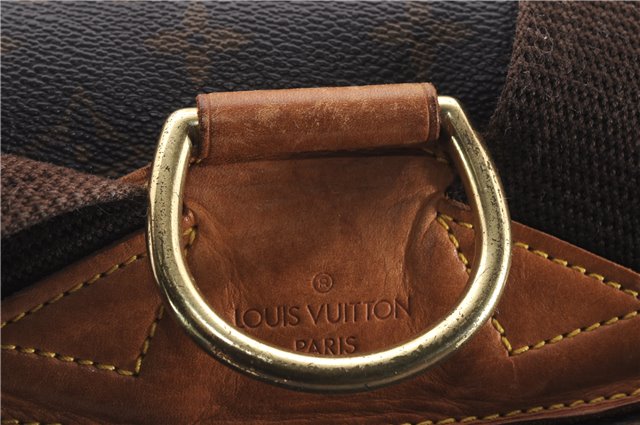 Authentic Louis Vuitton Monogram Montsouris GM Backpack M51135 LV 9692D
