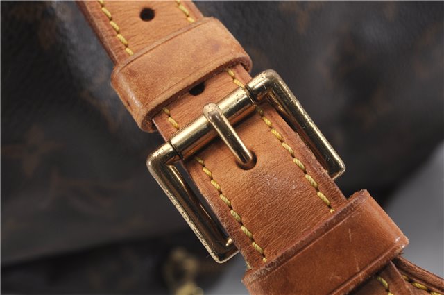 Authentic Louis Vuitton Monogram Montsouris GM Backpack M51135 LV 9692D