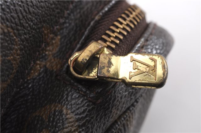 Authentic Louis Vuitton Monogram Montsouris GM Backpack M51135 LV 9692D