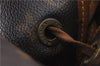 Authentic Louis Vuitton Monogram Montsouris GM Backpack M51135 LV 9692D