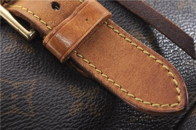 Authentic Louis Vuitton Monogram Montsouris GM Backpack M51135 LV 9692D