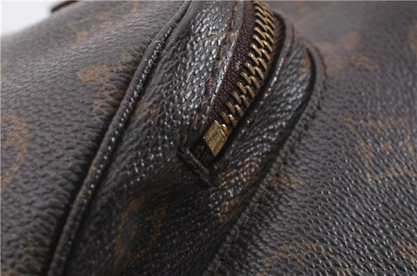 Authentic Louis Vuitton Monogram Montsouris GM Backpack M51135 LV 9692D