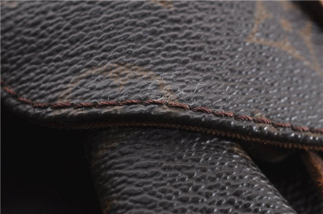 Authentic Louis Vuitton Monogram Montsouris GM Backpack M51135 LV 9692D