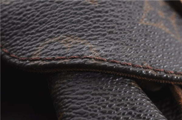 Authentic Louis Vuitton Monogram Montsouris GM Backpack M51135 LV 9692D