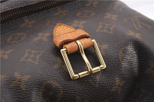 Authentic Louis Vuitton Monogram Montsouris GM Backpack M51135 LV 9692D