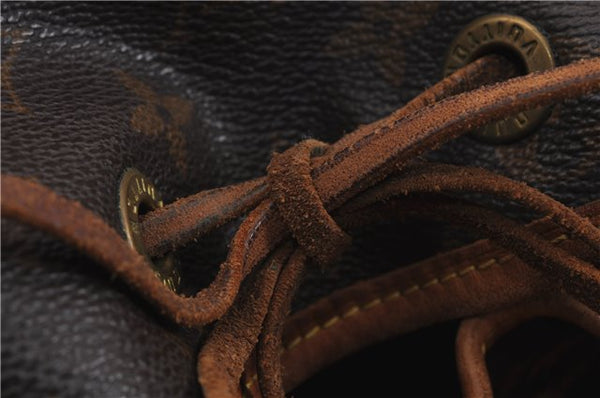 Authentic Louis Vuitton Monogram Montsouris GM Backpack M51135 LV 9692D