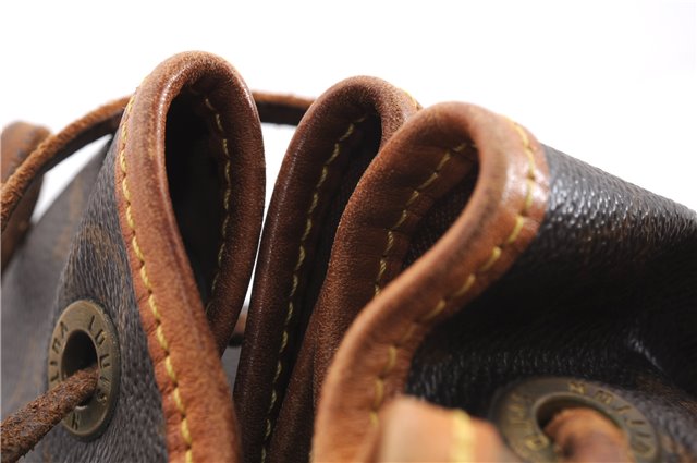 Authentic Louis Vuitton Monogram Montsouris GM Backpack M51135 LV 9692D