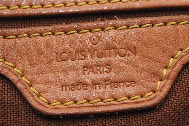 Authentic Louis Vuitton Monogram Montsouris GM Backpack M51135 LV 9692D