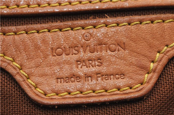 Authentic Louis Vuitton Monogram Montsouris GM Backpack M51135 LV 9692D