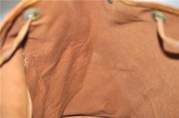 Authentic Louis Vuitton Monogram Montsouris GM Backpack M51135 LV 9692D